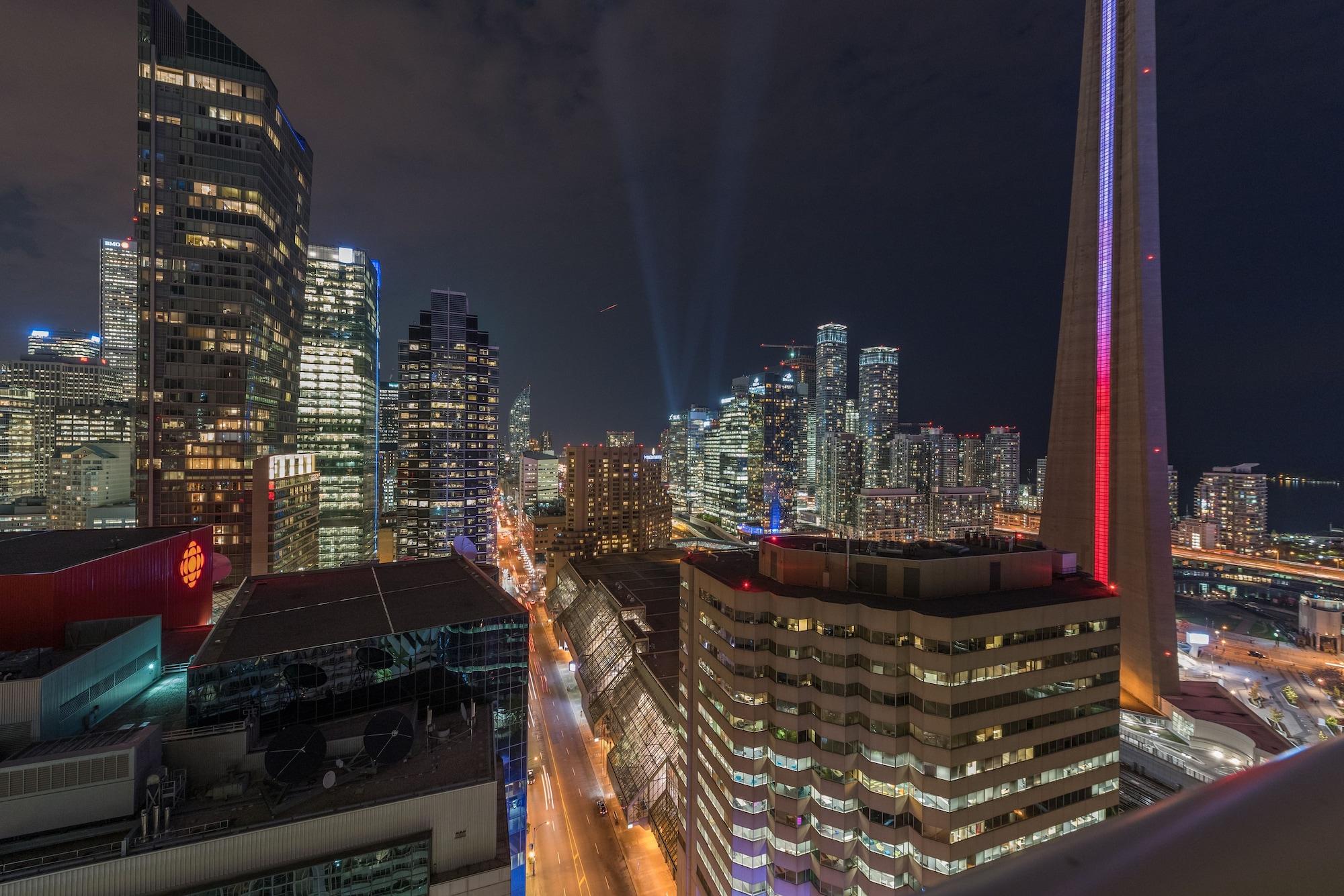 Grand Royal Condos - Cn Tower Toronto Exteriér fotografie