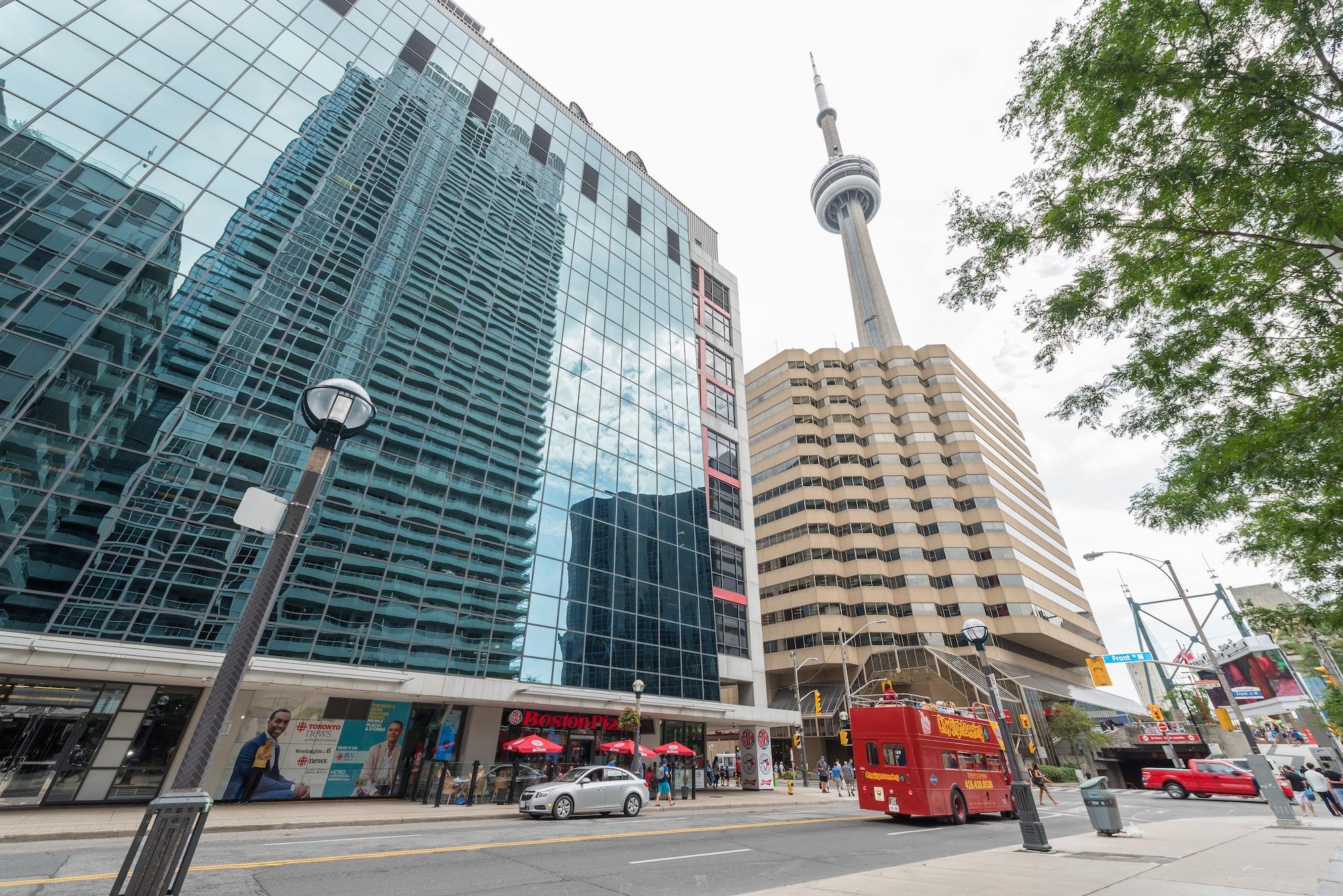 Grand Royal Condos - Cn Tower Toronto Exteriér fotografie