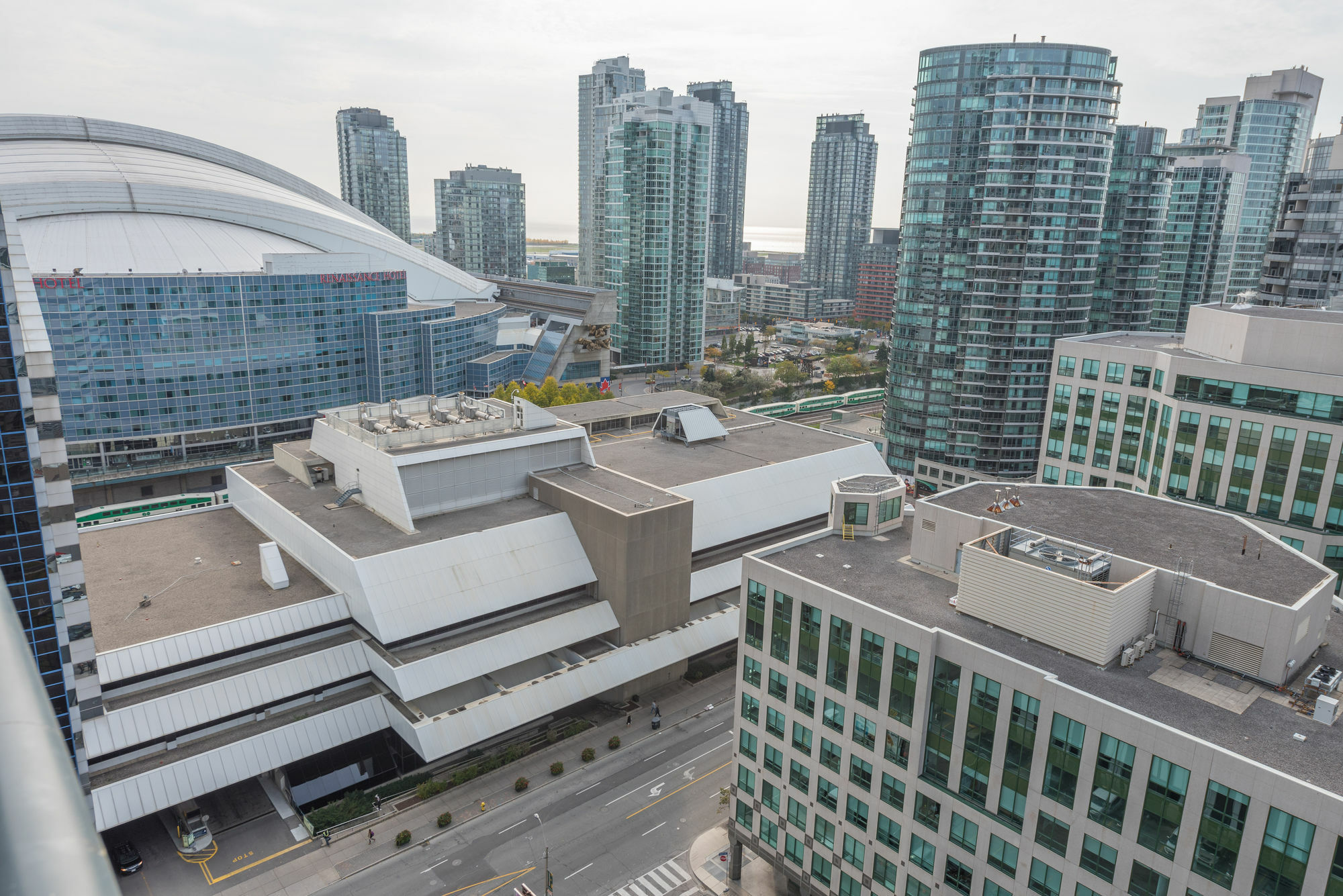 Grand Royal Condos - Cn Tower Toronto Exteriér fotografie