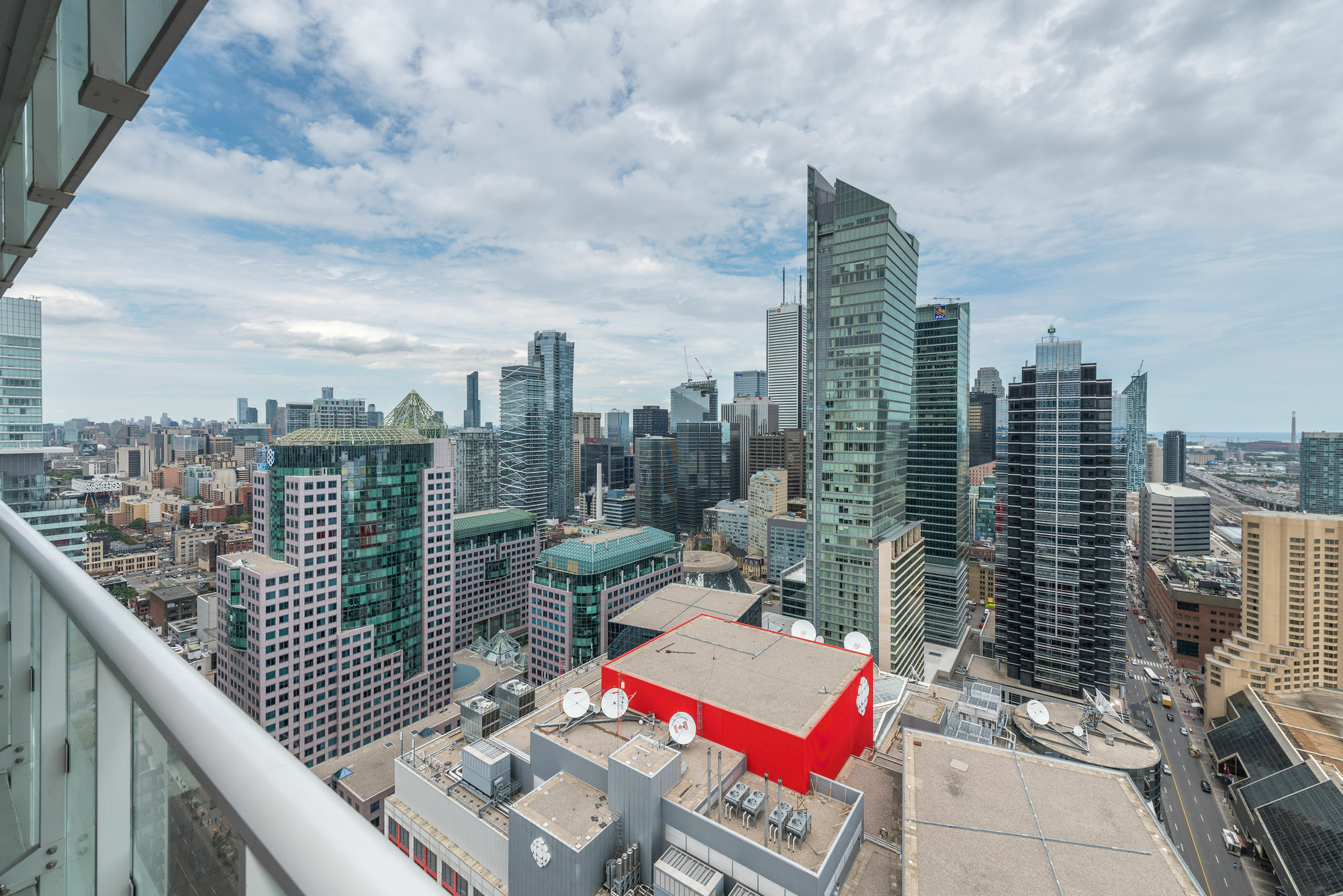 Grand Royal Condos - Cn Tower Toronto Exteriér fotografie